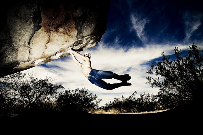 Pics of the day.. (trad, bouldering)
