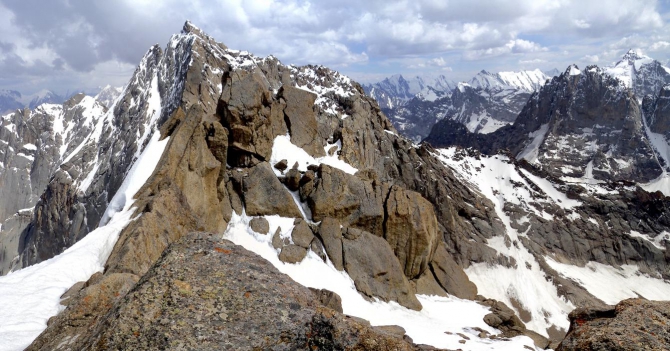 Забытый Сабах (Альпинизм, урям, ашат, памиро алай, парус)