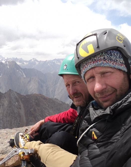 Забытый Сабах (Альпинизм, урям, ашат, памиро алай, парус)