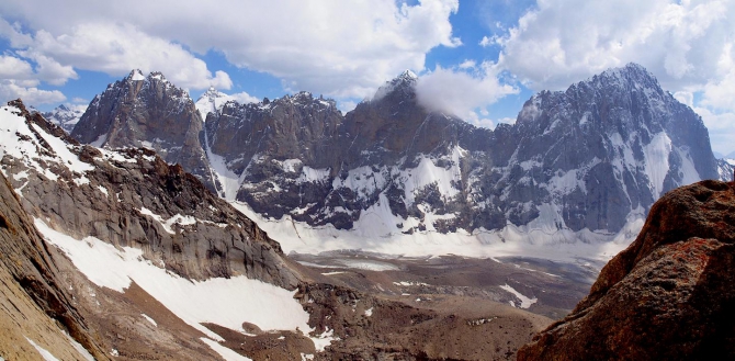 Забытый Сабах (Альпинизм, урям, ашат, памиро алай, парус)
