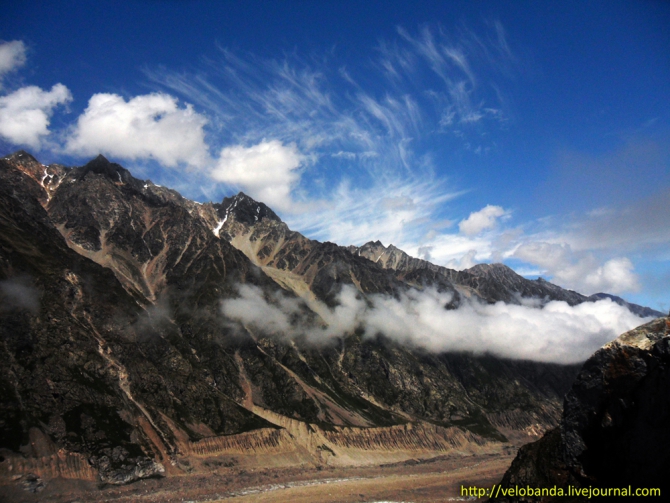 Последний Человек на Земле. (Альпинизм, русские ночевки, дых-тау, соло, кавказ, безенги, 2012, минск, виктор чайка, альпинизм, скалолазание, фото, горы)