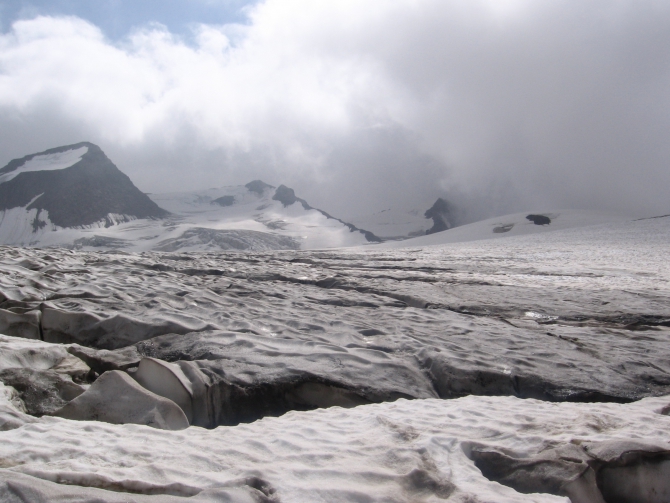 Любителям сходу вылезать на закрытый ледник (Альпинизм)