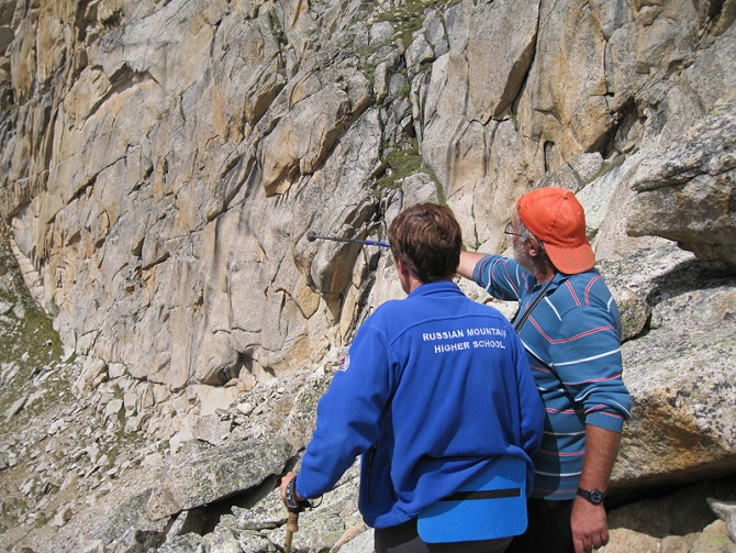 Эксперты оценили уникальность скалы Никита в ущелье Адырсу (Альпинизм, морозова, кузнецова, фар, скала никита, венто, доронин, миленин)