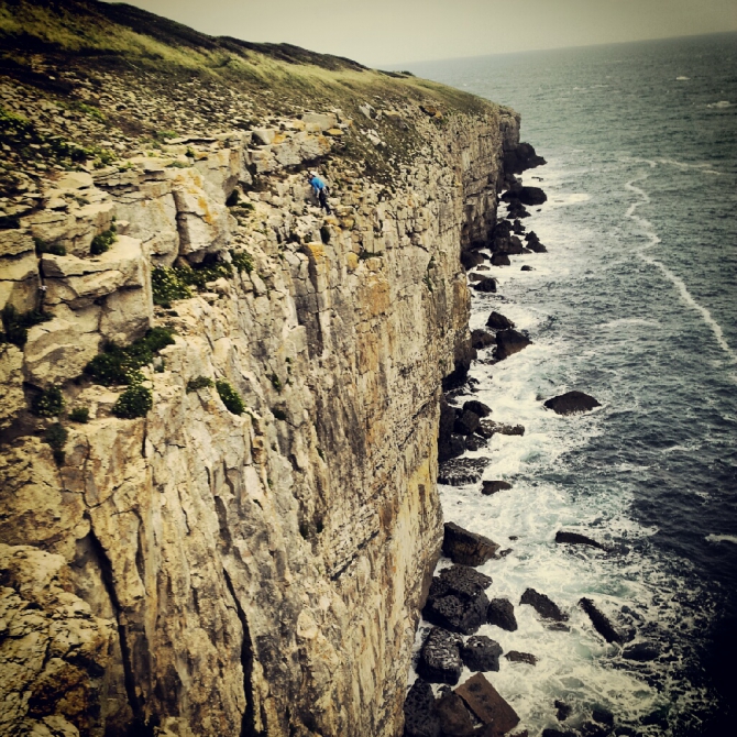 Swanage road trip unlimited (Скалолазание, weekend, uk, trad community, trad)