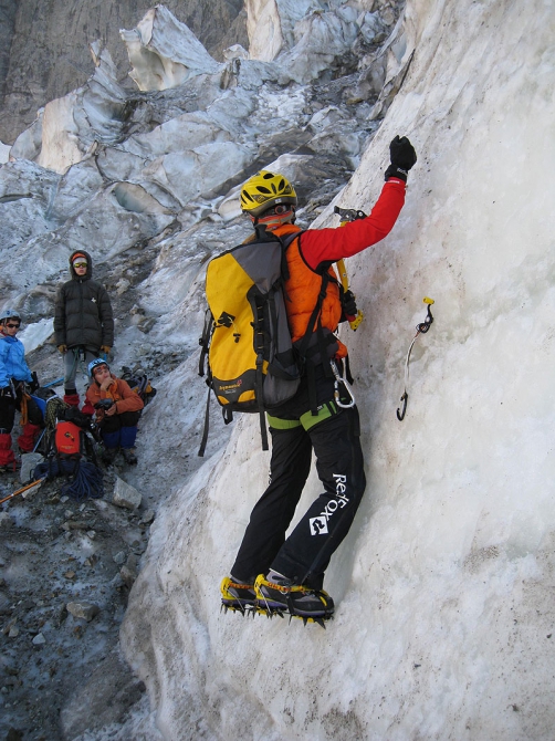 Реалии учебного альпинизма. День сегодняшний (правила горовосхождений, учебный альпинизм, учебные отделения, учебный процесс, младшие разрядники)