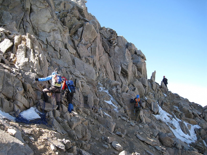 Реалии учебного альпинизма. День сегодняшний (правила горовосхождений, учебный альпинизм, учебные отделения, учебный процесс, младшие разрядники)