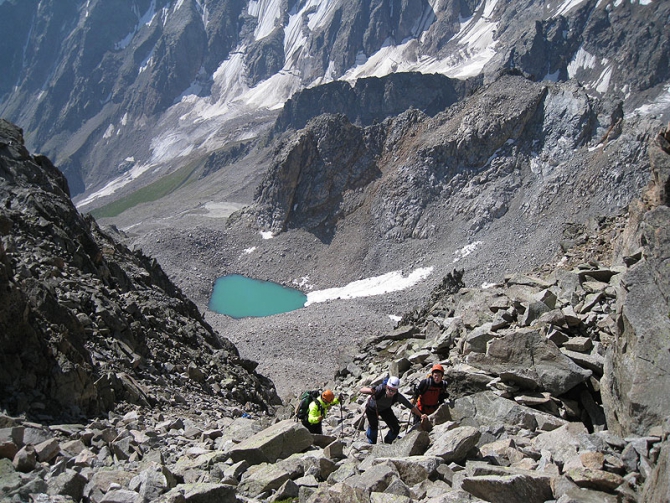 Реалии учебного альпинизма. День сегодняшний (правила горовосхождений, учебный альпинизм, учебные отделения, учебный процесс, младшие разрядники)