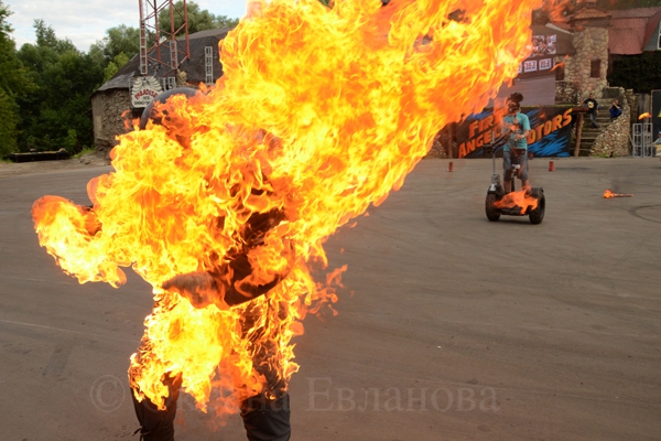 Каскадёрское шоу «FIREANGELS MOTOR» (фоторепортаж, адреналин, риск, спорт, это интересно)