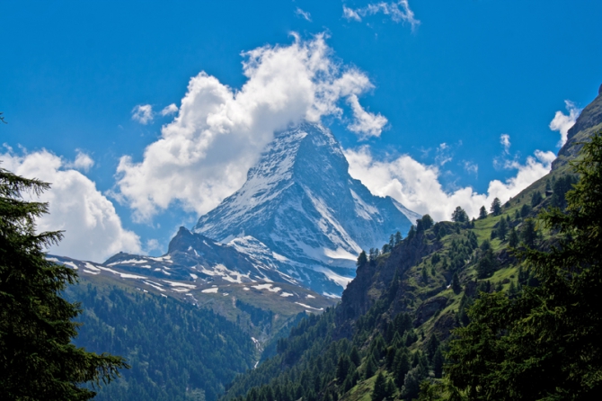 Маттерхорн, Цермат, июнь 2012 (Альпинизм, альпы, швейцария, горный гид)