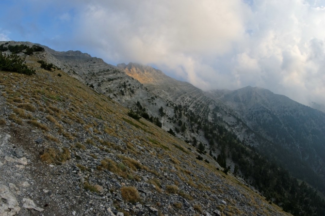 Фотоальбом "Дорога в облака". (Горный туризм, mitikas, e4, митикас, olimpus, сколио, олимп, skala, греция, скала, greece, skolio)