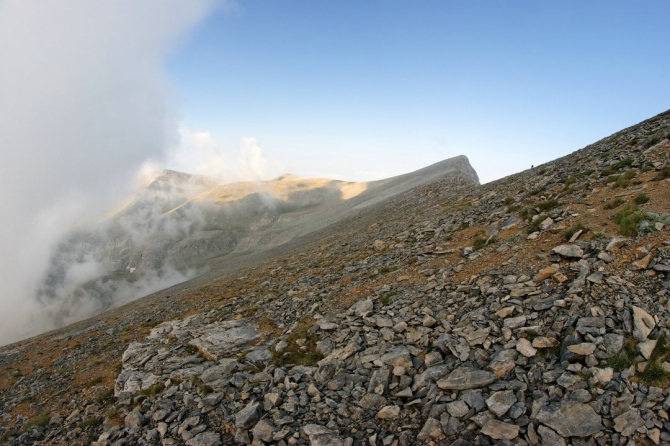Фотоальбом "Дорога в облака". (Горный туризм, mitikas, e4, митикас, olimpus, сколио, олимп, skala, греция, скала, greece, skolio)