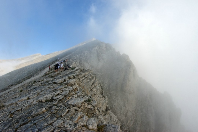 Фотоальбом "Дорога в облака". (Горный туризм, mitikas, e4, митикас, olimpus, сколио, олимп, skala, греция, скала, greece, skolio)
