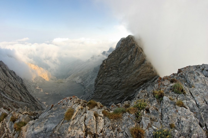 Фотоальбом "Дорога в облака". (Горный туризм, mitikas, e4, митикас, olimpus, сколио, олимп, skala, греция, скала, greece, skolio)