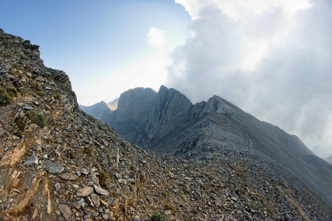 Фотоальбом "Дорога в облака". (Горный туризм, mitikas, e4, митикас, olimpus, сколио, олимп, skala, греция, скала, greece, skolio)