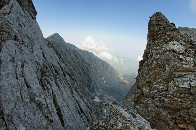 Фотоальбом "Дорога в облака". (Горный туризм, mitikas, e4, митикас, olimpus, сколио, олимп, skala, греция, скала, greece, skolio)