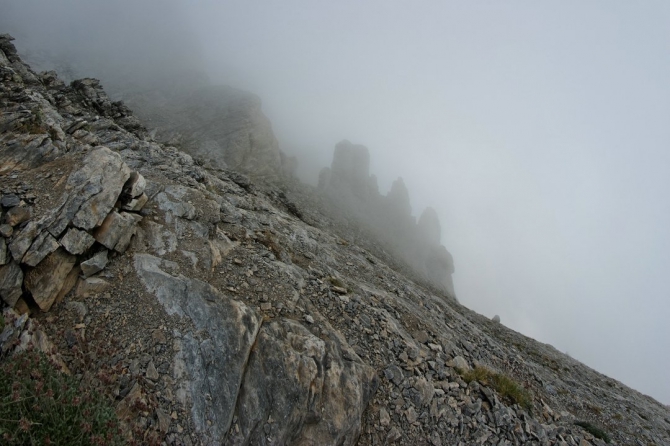 Фотоальбом "Дорога в облака". (Горный туризм, mitikas, e4, митикас, olimpus, сколио, олимп, skala, греция, скала, greece, skolio)