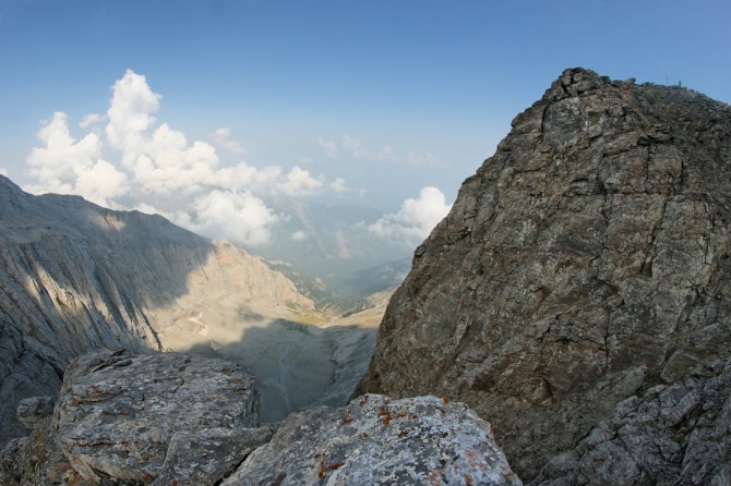 Фотоальбом "Дорога в облака". (Горный туризм, mitikas, e4, митикас, olimpus, сколио, олимп, skala, греция, скала, greece, skolio)