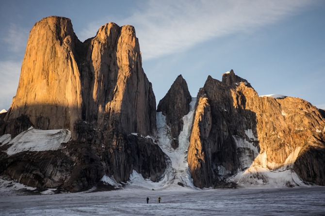 Баффин айленд, Баффин остров, жить на нем легко и просто… (Альпинизм)