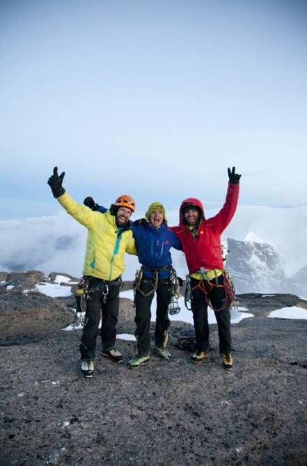 Баффин айленд, Баффин остров, жить на нем легко и просто… (Альпинизм)