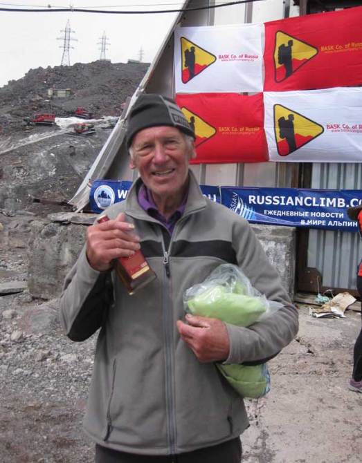 77й раз на Эльбрус в день 77-летия (Альпинизм, elbrus, international elbrus race, elbrus race, борис коршунов)