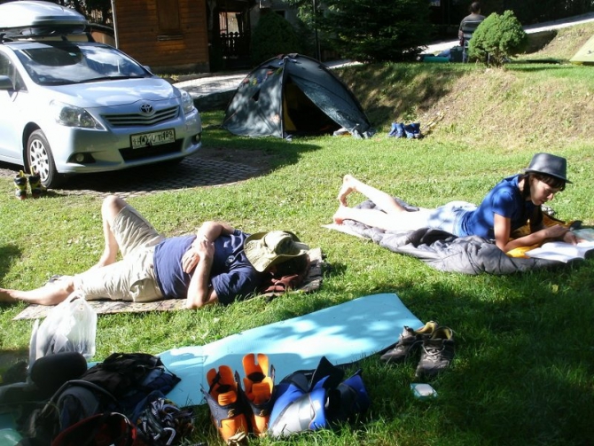 Много букв про мало гор. Или снова про настоящий альпинизм...
