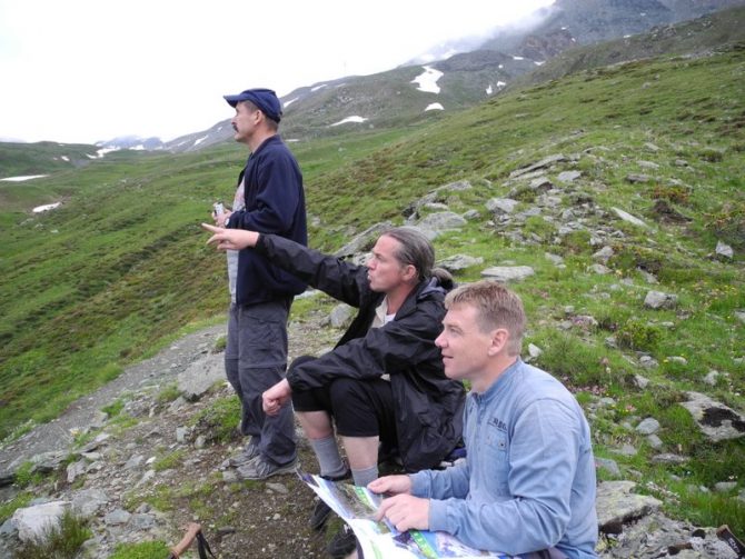 Много букв про мало гор. Или снова про настоящий альпинизм...