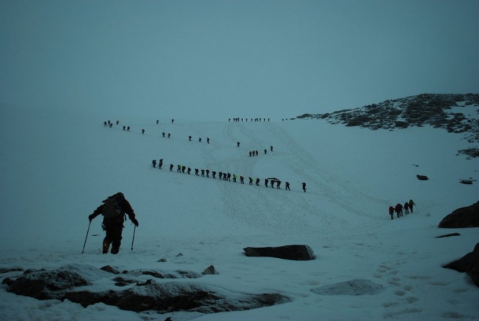 Много букв про мало гор. Или снова про настоящий альпинизм...