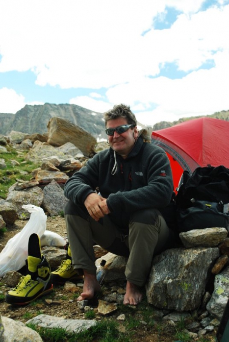 Много букв про мало гор. Или снова про настоящий альпинизм...