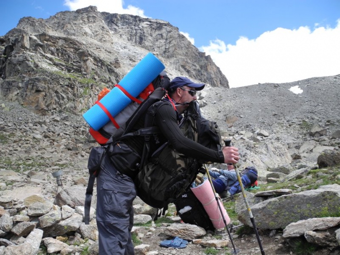 Много букв про мало гор. Или снова про настоящий альпинизм...