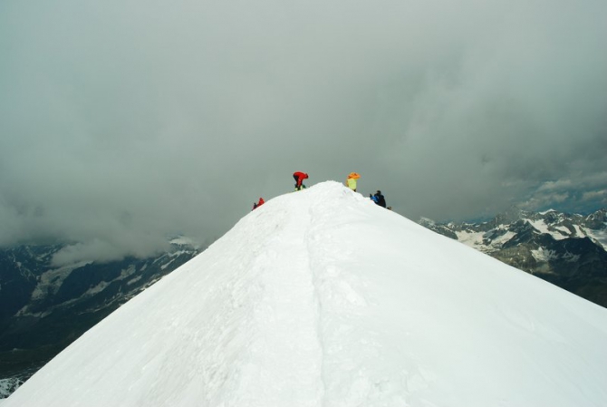 Много букв про мало гор. Или снова про настоящий альпинизм...