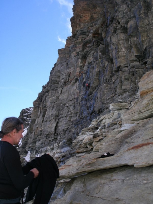 Много букв про мало гор. Или снова про настоящий альпинизм...
