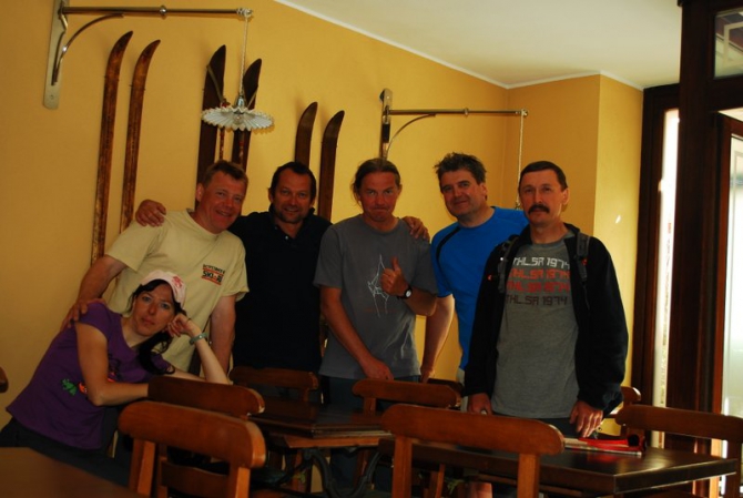 Много букв про мало гор. Или снова про настоящий альпинизм...