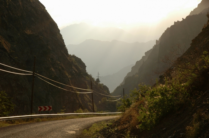 Велопоход по Турции, часть 3: путешествие из Арзрума (Путешествия, турция)