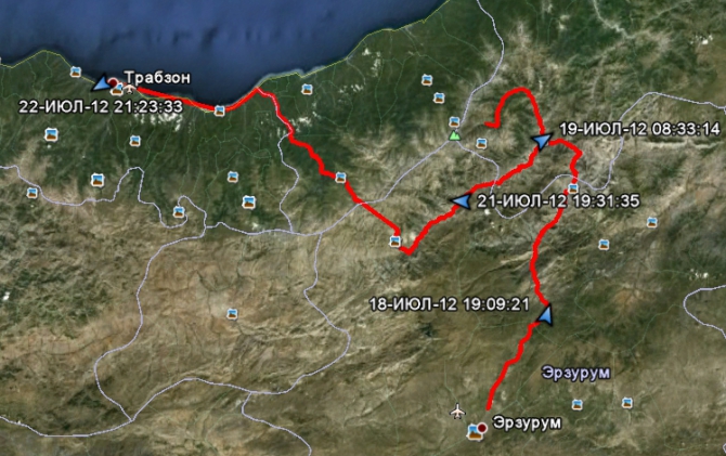 Велопоход по Турции, часть 3: путешествие из Арзрума (Путешествия, турция)