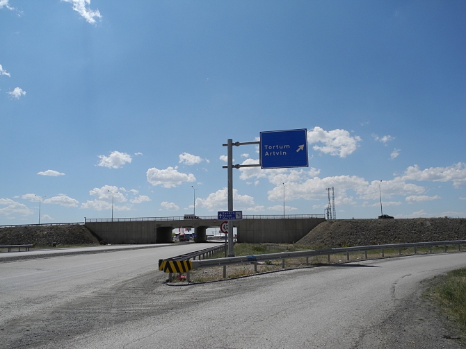 Велопоход по Турции, часть 3: путешествие из Арзрума (Путешествия, турция)