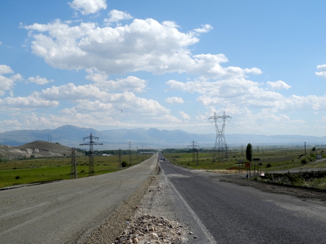 Велопоход по Турции, часть 3: путешествие из Арзрума (Путешествия, турция)