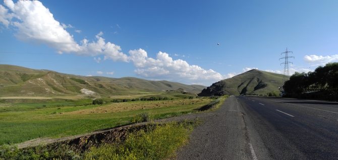 Велопоход по Турции, часть 3: путешествие из Арзрума (Путешествия, турция)