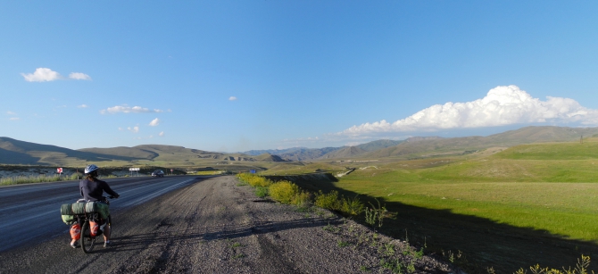 Велопоход по Турции, часть 3: путешествие из Арзрума (Путешествия, турция)