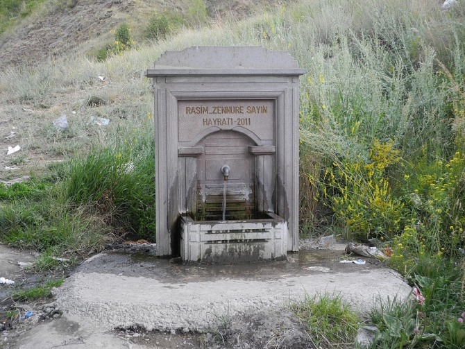 Велопоход по Турции, часть 3: путешествие из Арзрума (Путешествия, турция)