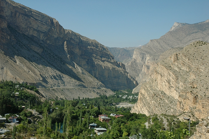 Велопоход по Турции, часть 3: путешествие из Арзрума (Путешествия, турция)