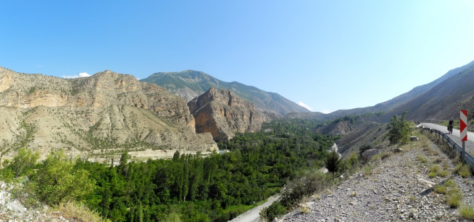 Велопоход по Турции, часть 3: путешествие из Арзрума (Путешествия, турция)