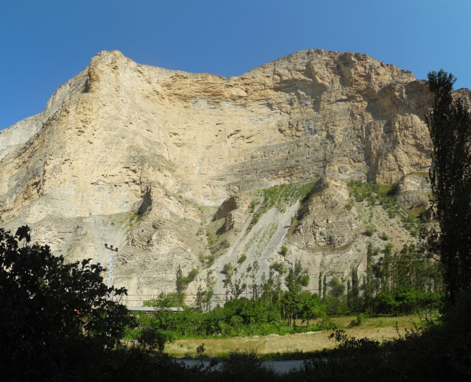 Велопоход по Турции, часть 3: путешествие из Арзрума (Путешествия, турция)