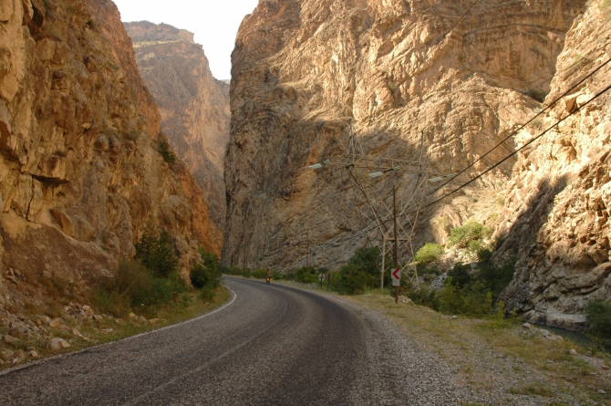 Велопоход по Турции, часть 3: путешествие из Арзрума (Путешествия, турция)