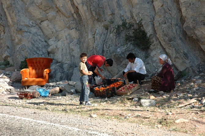 Велопоход по Турции, часть 3: путешествие из Арзрума (Путешествия, турция)