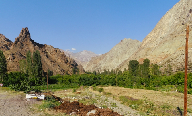 Велопоход по Турции, часть 3: путешествие из Арзрума (Путешествия, турция)