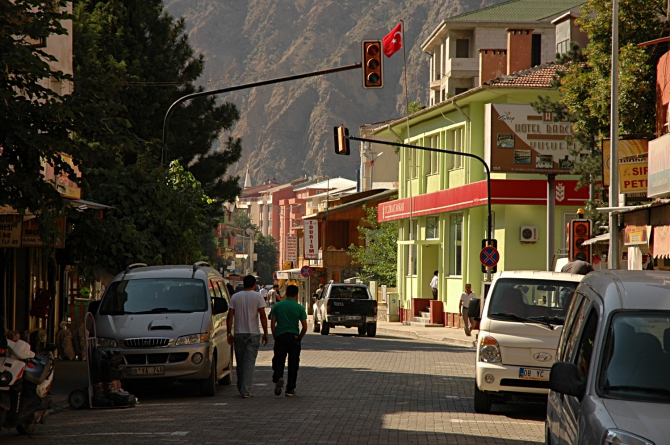 Велопоход по Турции, часть 3: путешествие из Арзрума (Путешествия, турция)