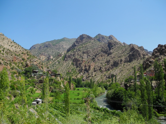 Велопоход по Турции, часть 3: путешествие из Арзрума (Путешествия, турция)