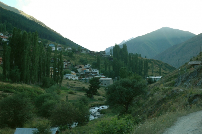 Велопоход по Турции, часть 3: путешествие из Арзрума (Путешествия, турция)