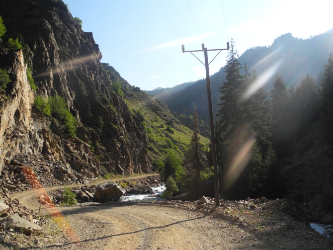 Велопоход по Турции, часть 3: путешествие из Арзрума (Путешествия, турция)