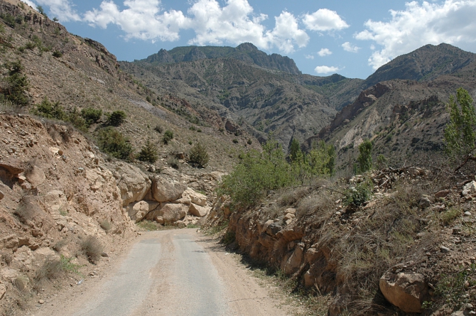 Велопоход по Турции, часть 3: путешествие из Арзрума (Путешествия, турция)